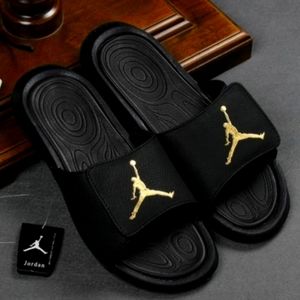 Air_Jordan Hydro 6 Slide _ Mens Flip Flops